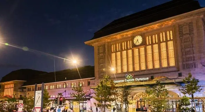 Superbe En Plein Centre A Gare Apartment Lausanne